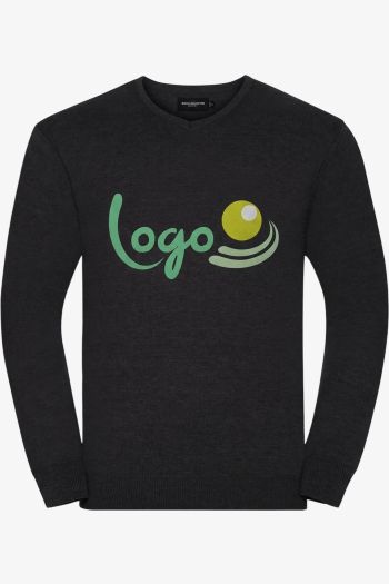 Image produit V-neck Knit Pullover