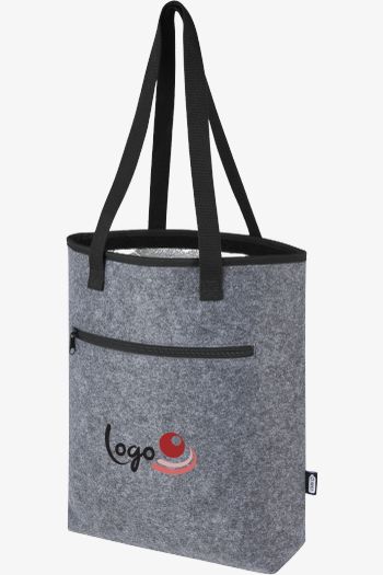 Image produit Sac shopping isotherme Felta en feutrine recyclée de 12 L