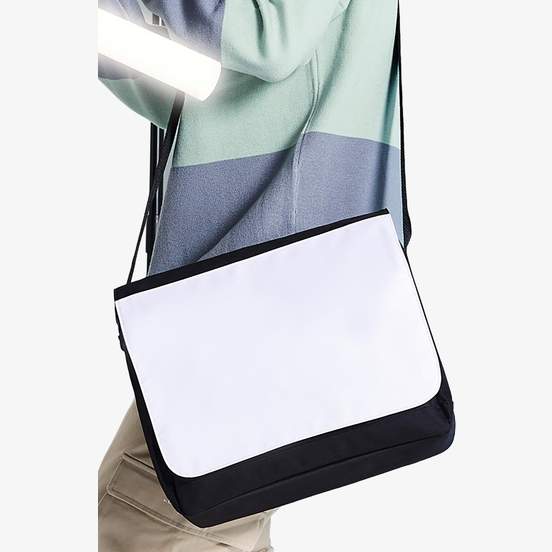 Sublimation messenger bag