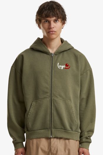 Image produit Vintage Heavy Zip Hoodie