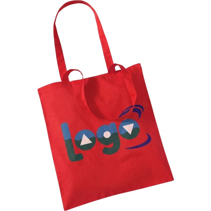 Sac coton anses longues Oeko-Tex