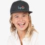 Casquette enfant Snapback - 5 panneaux