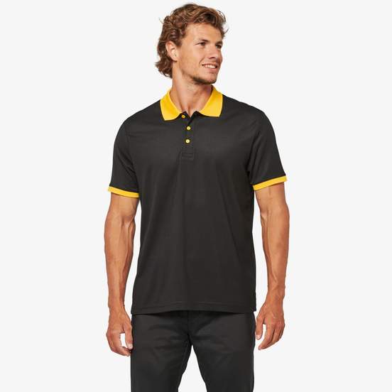 Polo piqué performance homme