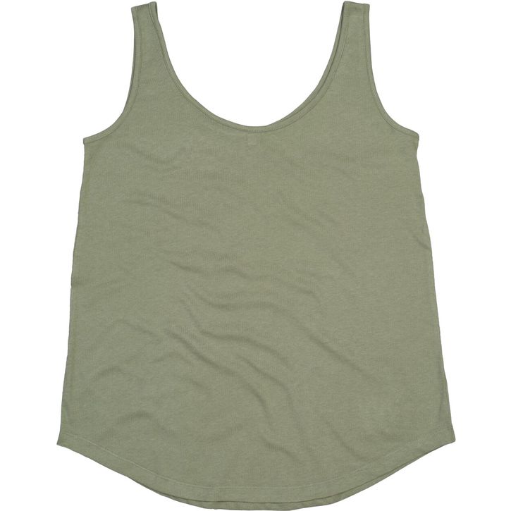 Women's loose fit vest