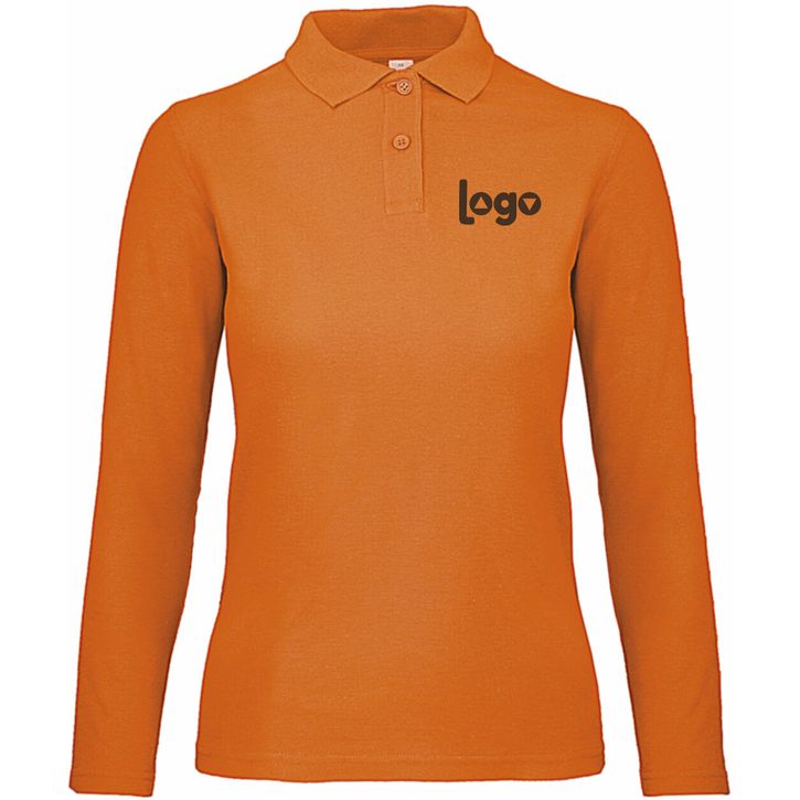 Image produit ID.001 LSL /women Polo