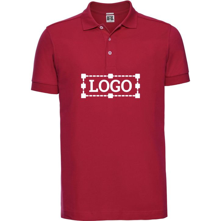 Image produit Men's stretch polo