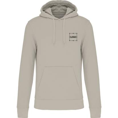 Image produit Sweat-shirt écoresponsable à capuche homme