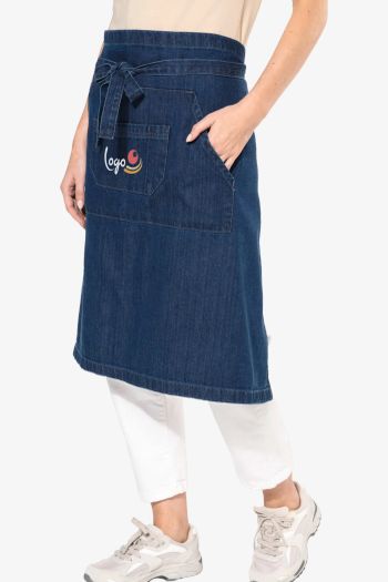Image produit Tablier coton long