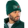 Double knit printers beanie