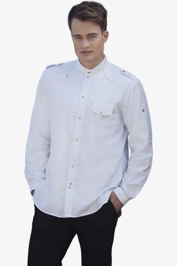 Men's Long-Sleeve Chef Shirt New-Identity
