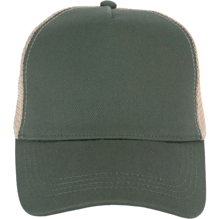 Image produit Casquette trucker 5 panneaux unisexe