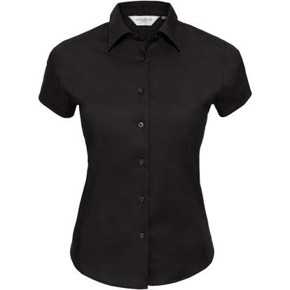 Image produit Ladies’ short sleeve fitted stretch shirt