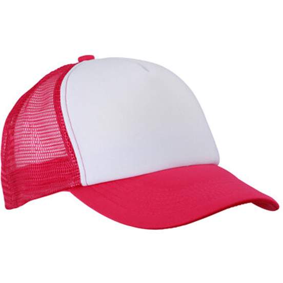 5-Panel Polyester Mesh Cap