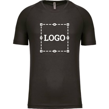Image produit  T-shirt sport manches courtes homme