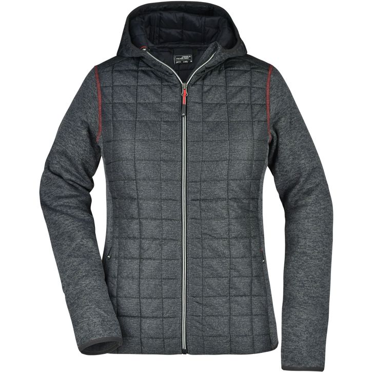 Ladies´ Knitted Hybrid Jacket