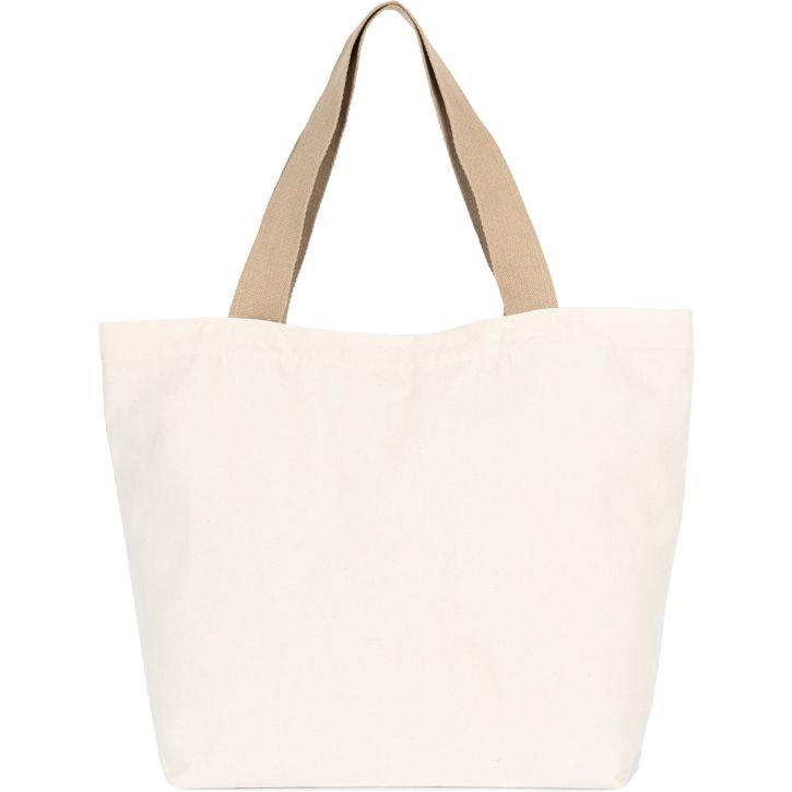 Image produit Grand sac shopping recyclé à fond plat