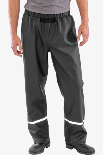 Image produit Prism Pu waterproof trouser with reflective bands and recycled backing