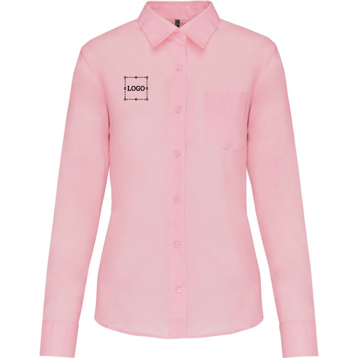 Image produit Jessica - Chemise manches longues femme