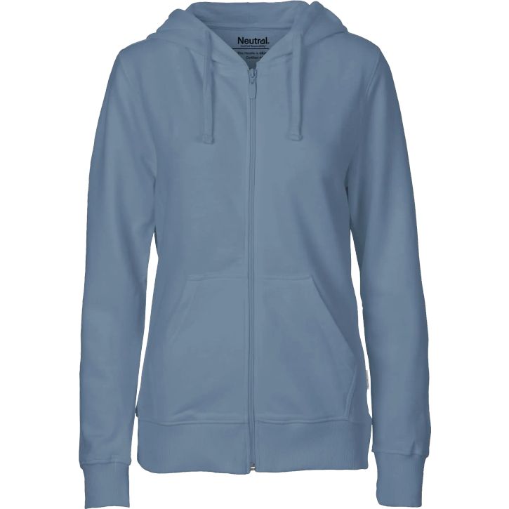 Ladies Zip Hoodie