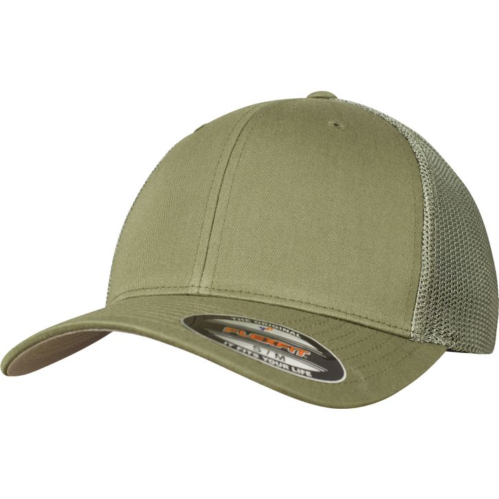 Image produit Mesh Cotton Twill Trucker Cap