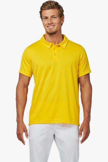 Image produit Polo sport manches courtes