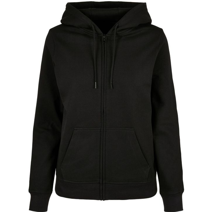 Image produit Ladies Basic Zip Hoody