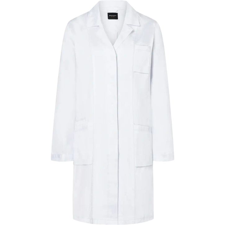 Women's Lab Coat Classic-Shape - White