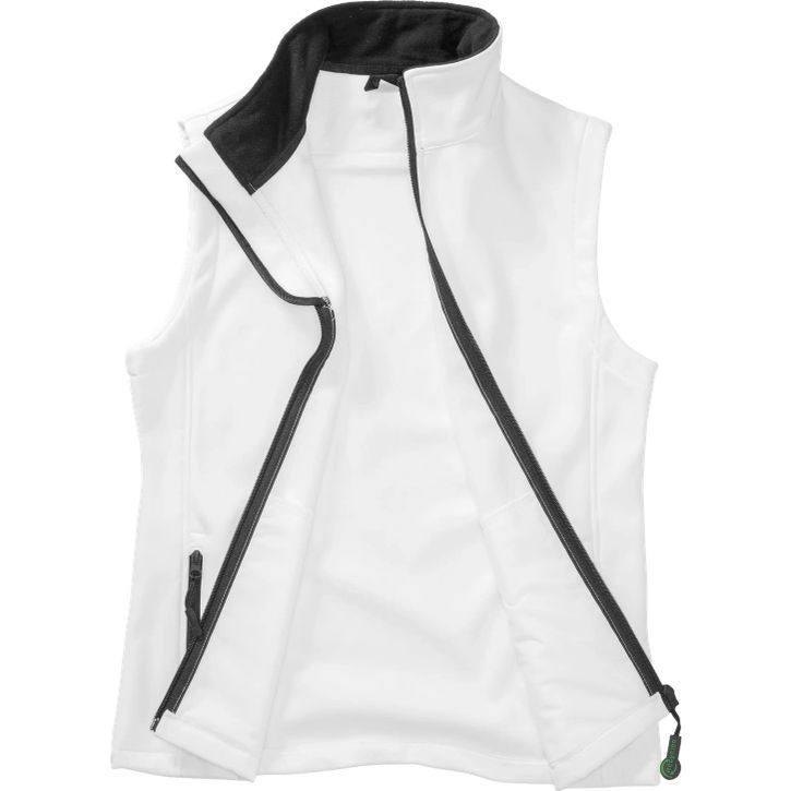 Mens printable softshell bodywarmer