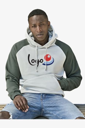 Image produit Unlabeled Two-tone Hooded Sweatshirt