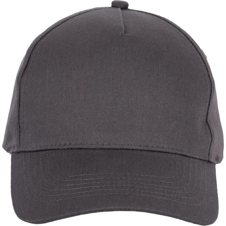 Image produit Casquette en coton et polyester recyclés K-loop tracking - 5 panneaux
