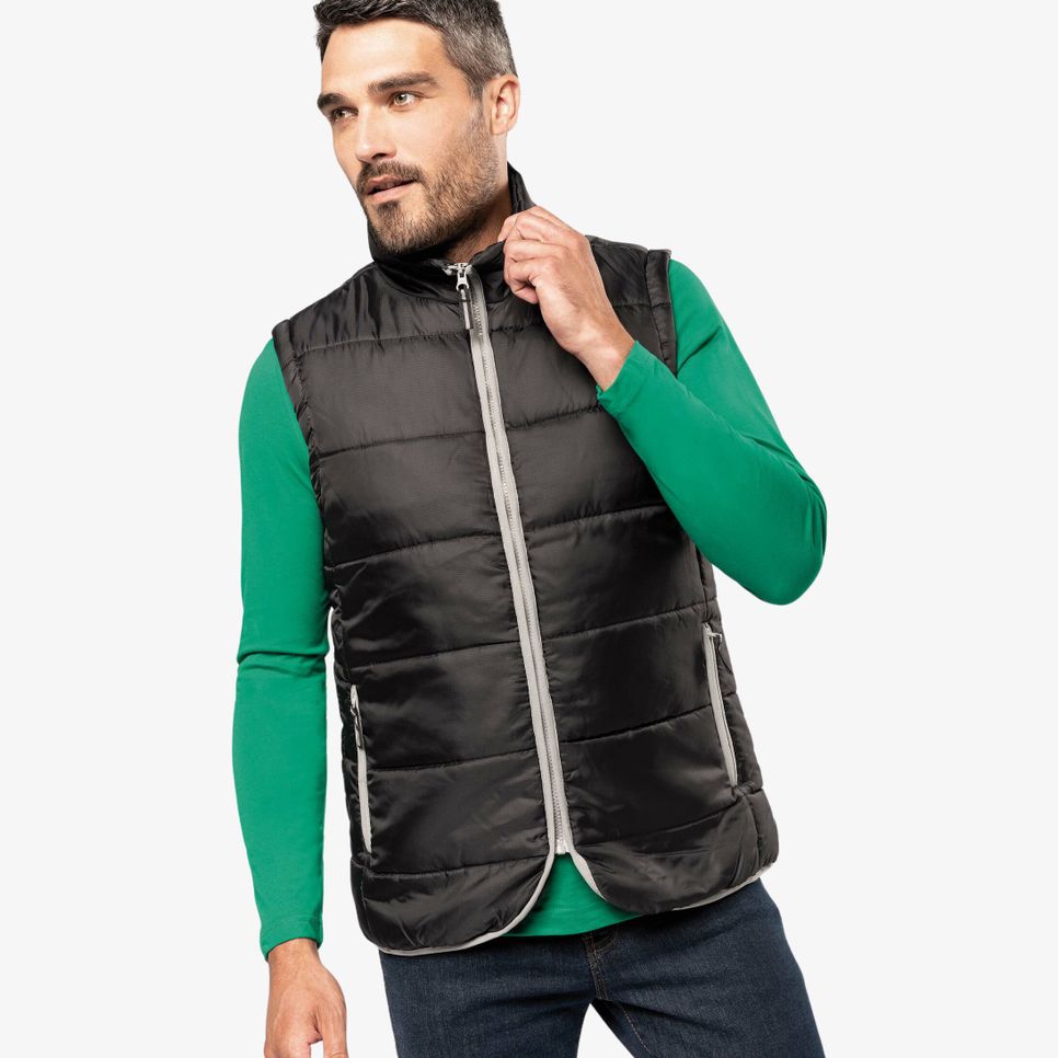 Bodywarmer matelassé 