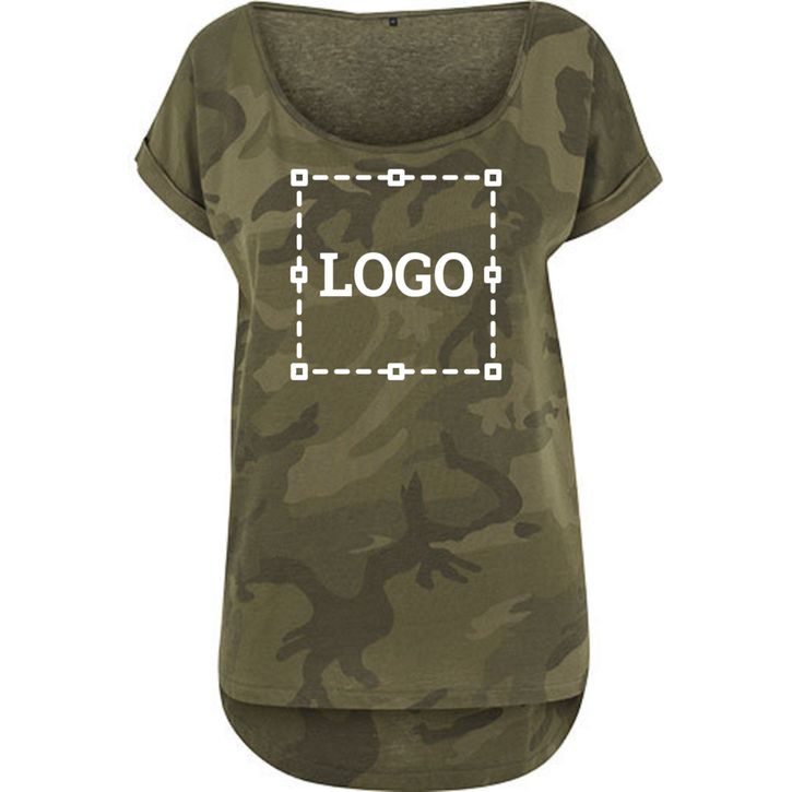 Image produit Ladies Camo  Tee