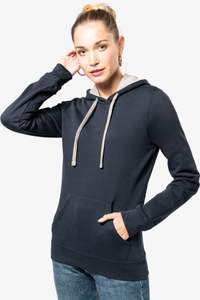Image produit sweat-shirt capuche contrastée femme