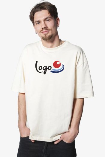 Image produit Heavyweight oversized crew neck T-shirt