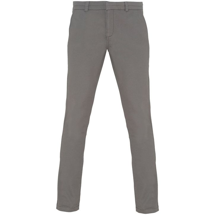 Image produit Pantalon chino en coton coupe classique femme