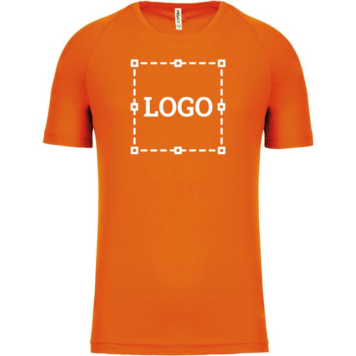 Image produit T-shirt de sport manches courtes homme