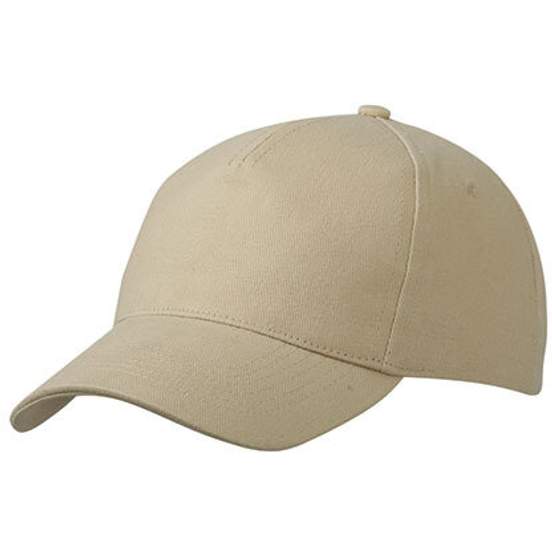 5 Panel Cap Heavy Cotton