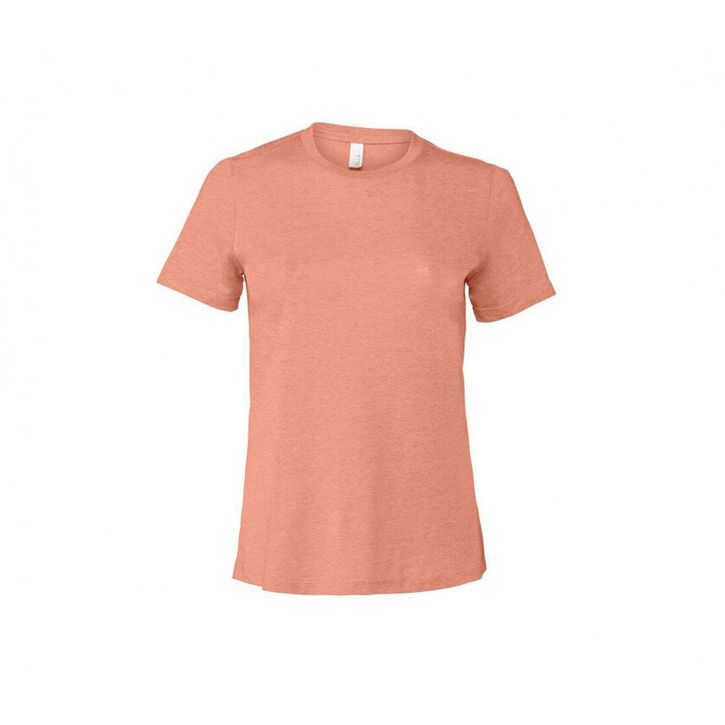 Image produit Women's relaxed heather cvc short sleeve tee