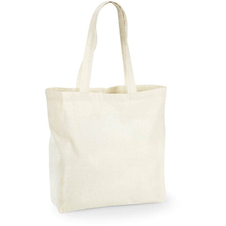 Image produit Maxi sac fourre-tout en coton recyclé