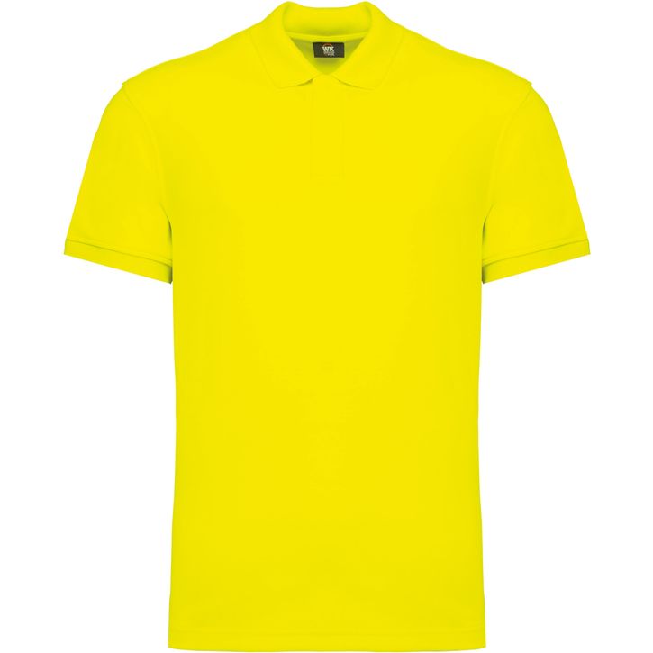 Image produit Polo unisexe écoresponsable coton/polyester 