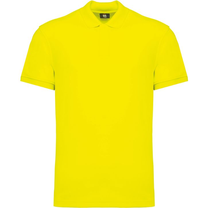 Image produit Polo unisexe écoresponsable coton/polyester 