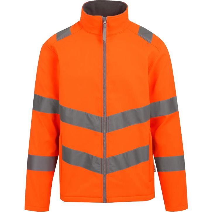 Image produit Men's Hi-Vis Pro Contract Ablaze 2 Layer Softshell Jacket