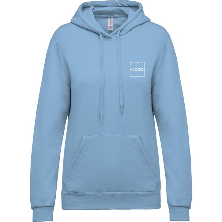 Sweat-shirt capuche femme 