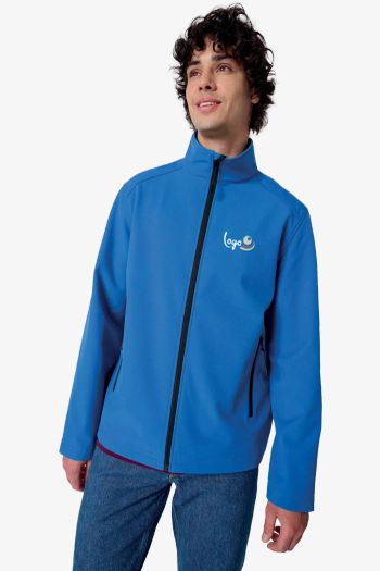 Image produit Veste softshell 2 couches homme