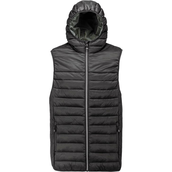 Image produit Bodywarmer à capuche adulte