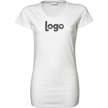 Image produit Ladies Stretch Tee Extra Long