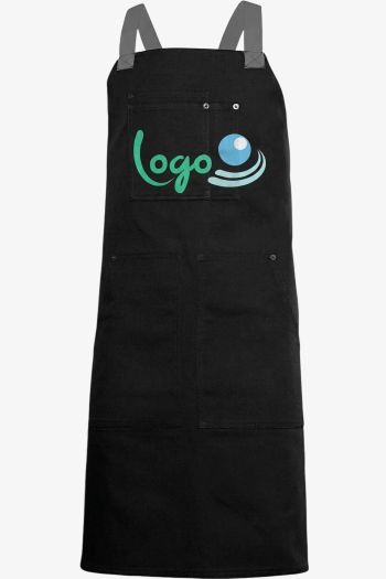 Image produit Tablier à bavette canvas