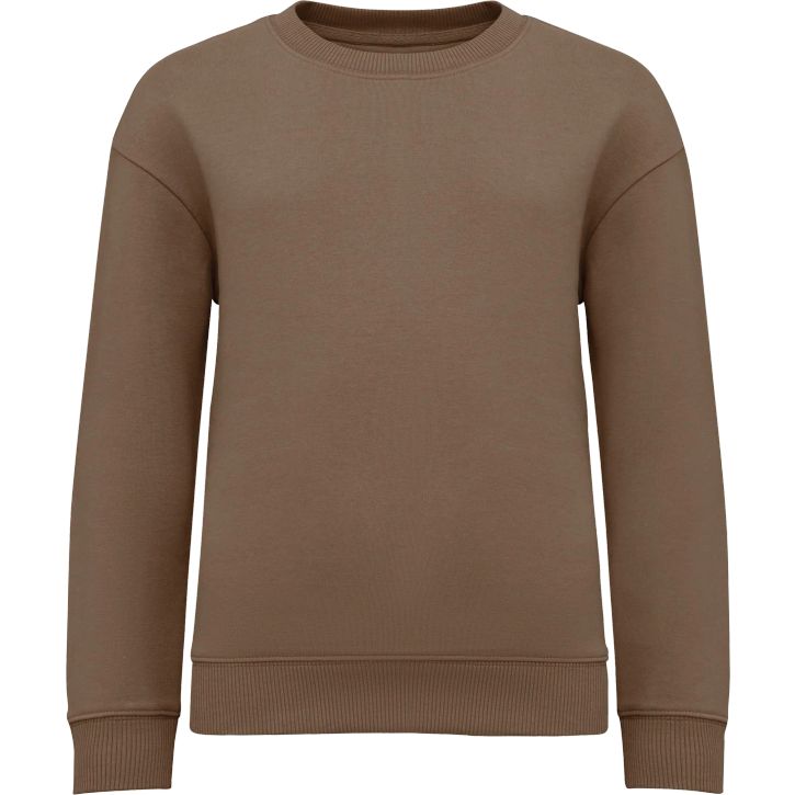 Image produit Sweat-shirt à col rond oversize enfant