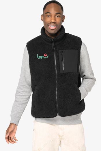 Image produit Bodywarmer en sherpa unisexe