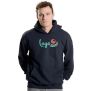 Ooversized hooded sweatshirt